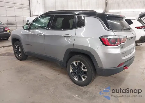 2018 Jeep Compass Trailhawk 4X4 z USA, uszkodzony, nr VIN 3C4NJDDBXJT451415